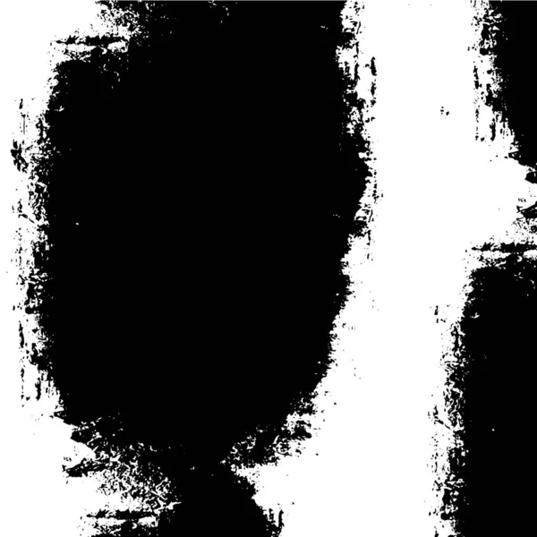 Простой Текстурированный Черно Белый Узор Пятнами — стоковый вектор