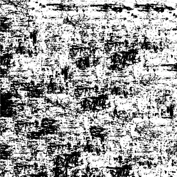 用污渍制成的简朴的黑白图案 — 图库矢量图片
