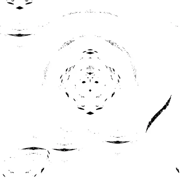 Простой Черно Белый Узор Фон Пятнами — стоковый вектор