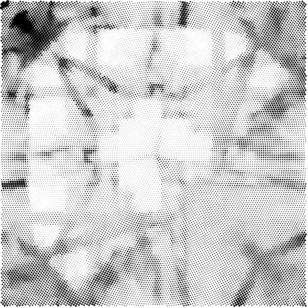 Καλλιτεχνικό Μονόχρωμο Μοτίβο Grunge Αφίσα Σχεδιασμό — Διανυσματικό Αρχείο
