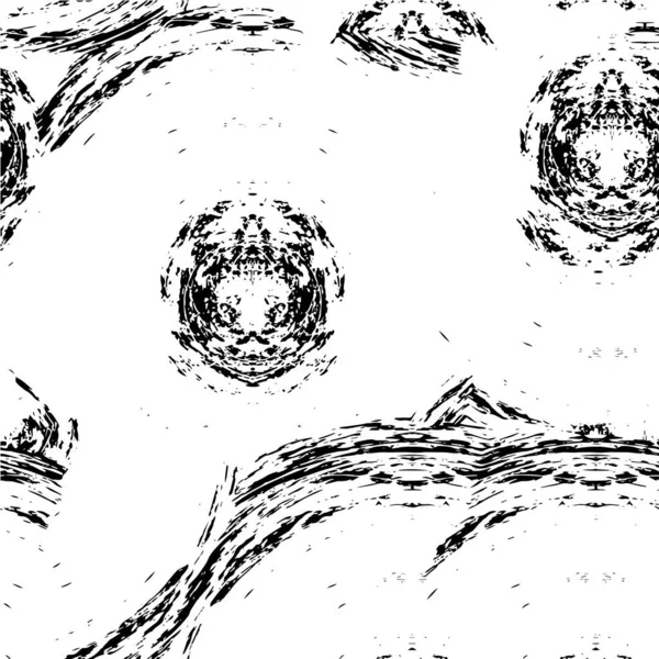 Fond Monochrome Simple Avec Motif Conception Affiche Grunge — Image vectorielle