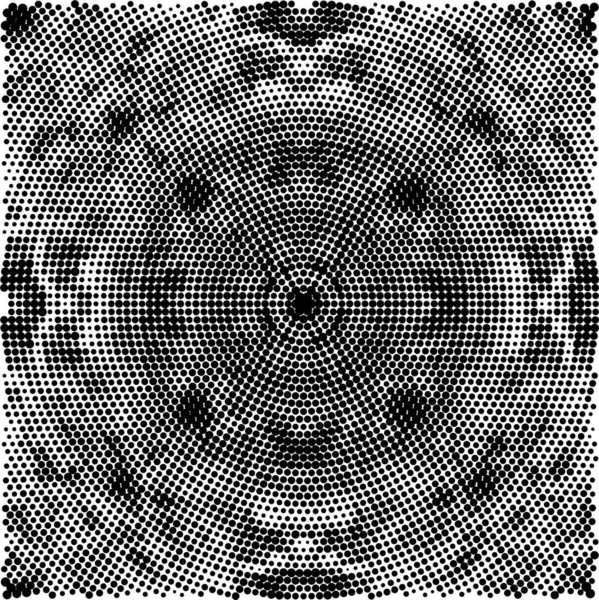 Jednoduché Monochromatické Pozadí Vzorem Design Grunge Plakátu — Stockový vektor