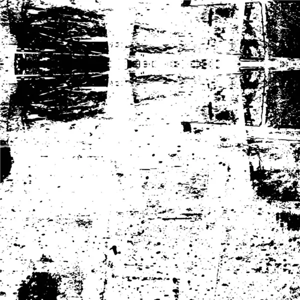 Abstraktní Monochromatické Pozadí Vzorem Design Grunge Plakátu — Stockový vektor