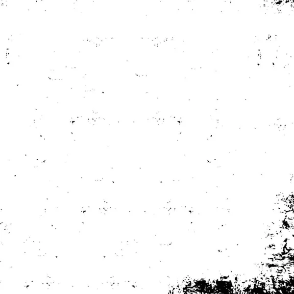 Desenli Soyut Monokrom Arkaplan Grunge Poster Tasarımı — Stok Vektör