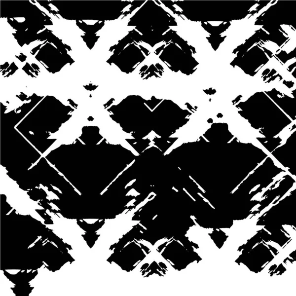 Θορυβώδες Και Βρώμικο Μοτίβο Σχέδιο Αφίσας Grunge — Διανυσματικό Αρχείο