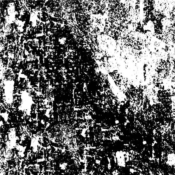 Μονόχρωμο Θορυβώδες Μοτίβο Grunge Αφίσα Σχεδιασμό — Διανυσματικό Αρχείο