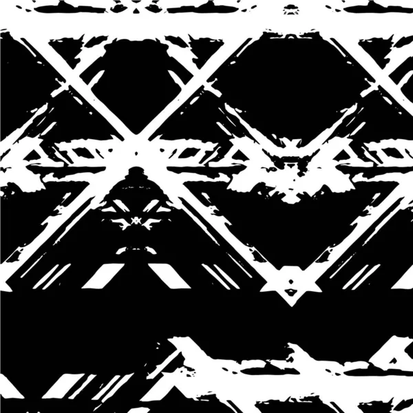 Μονόχρωμη Σχεδίαση Θορυβώδες Σχέδιο Αφίσα Grunge — Διανυσματικό Αρχείο