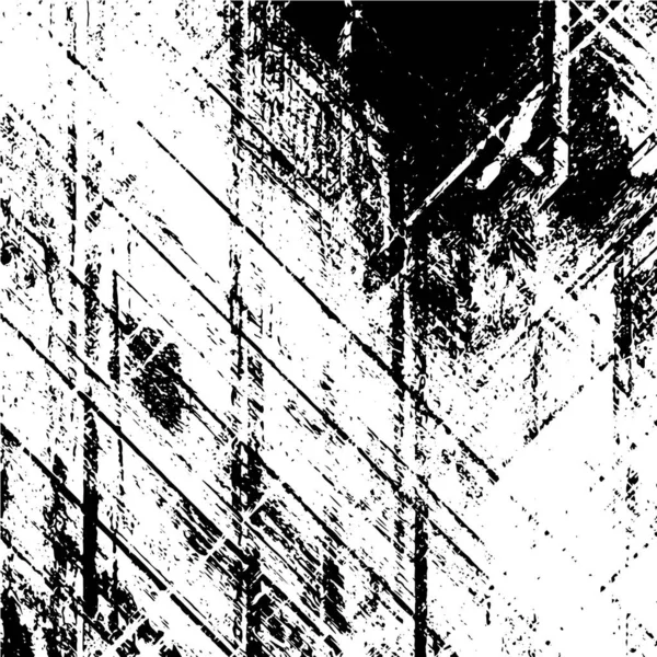 Gürültülü Desenli Grunge Grafik Tasarımı — Stok Vektör