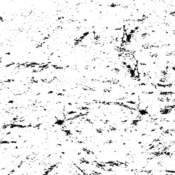 Diseño Gráfico Blanco Negro Con Patrón Desordenado — Archivo Imágenes Vectoriales