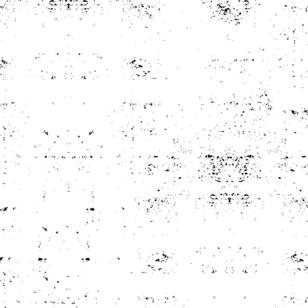 Чорно Білий Графічний Дизайн Брудним Візерунком — стоковий вектор