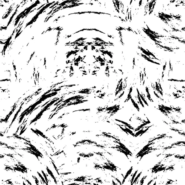 Шейббі Текстурований Чорно Білий Планшет — стоковий вектор