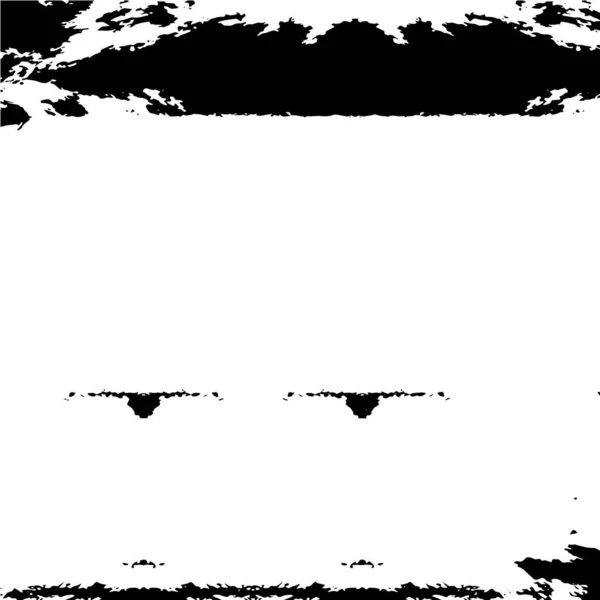Шейббі Текстурований Чорно Білий Планшет — стоковий вектор