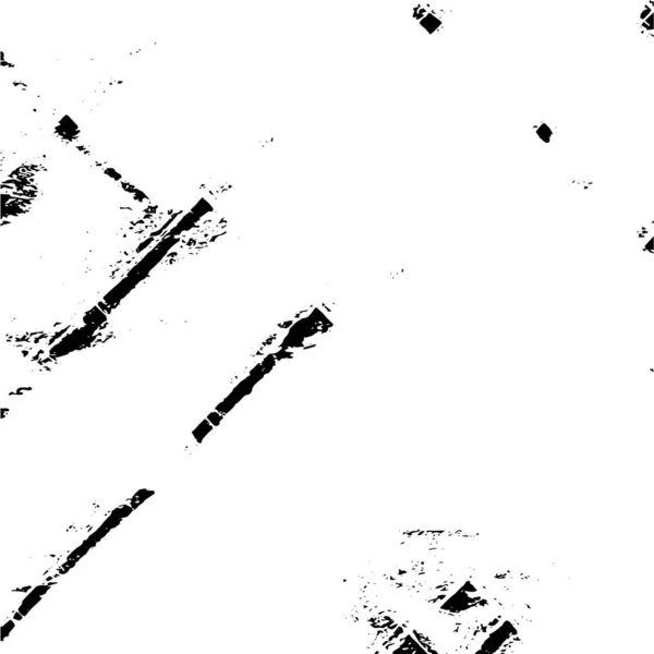 Poster Affiche Noir Blanc Texturé Shabby — Image vectorielle