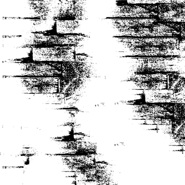 Простий Текстурований Чорно Білий Плакатний Дизайн Шорстким Візерунком — стоковий вектор