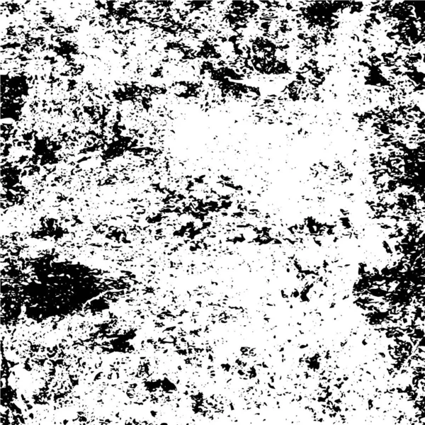 Poster Strutturato Bianco Nero Con Motivo Shabby — Vettoriale Stock