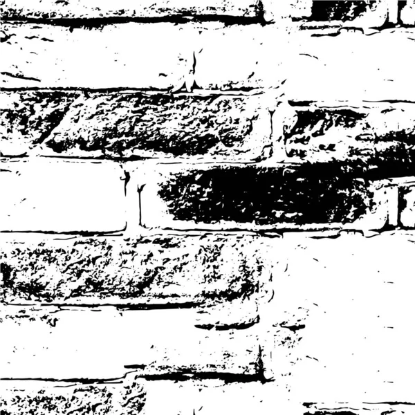 Текстурований Чорно Білий Плакатний Дизайн Шорстким Візерунком — стоковий вектор