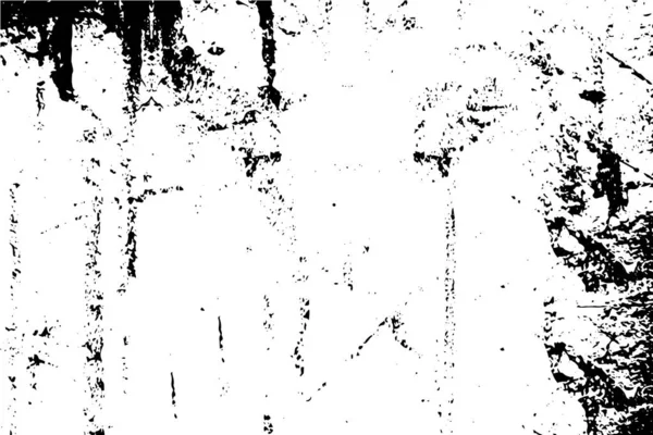 Грязный Монохромный Плакат Шаблонным Рисунком — стоковый вектор