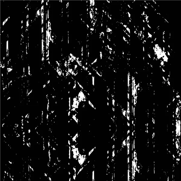 Grungy Monochromatický Plakát Design Ošuntělým Vzorem — Stockový vektor