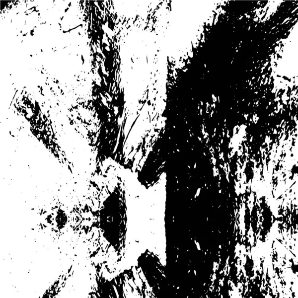 Graphisme Abstrait Affiche Grunge Avec Motif Minable — Image vectorielle