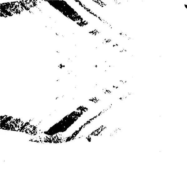 Wallpaper Design Black White Grungy Pattern — Stock Vector