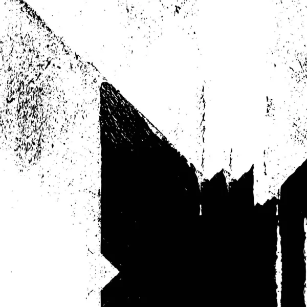 Abstracte Template Voor Kopieerruimte Zwarte Witte Ruwe Vlekken — Stockvector