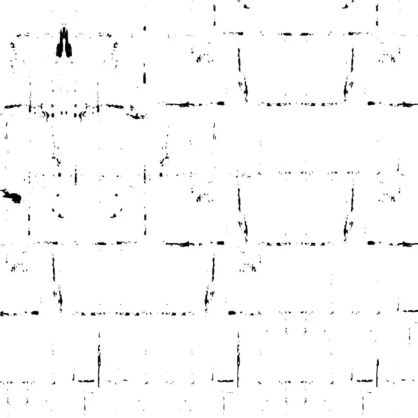 Абстрактний Шаблон Простору Копіювання Чорно Білі Грубі Плями — стоковий вектор
