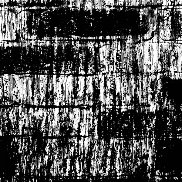 黑色和白色的粗糙污迹 复制空间模板 — 图库矢量图片