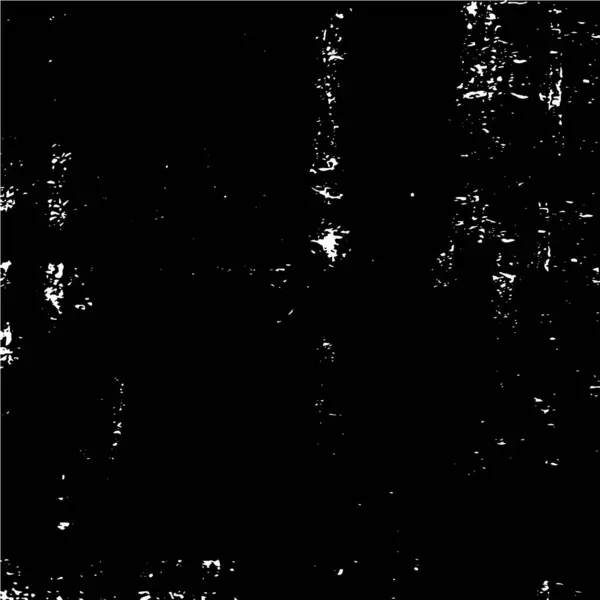 Абстрактные Черно Белые Грубые Пятна Шаблон Копирования Пространства — стоковый вектор