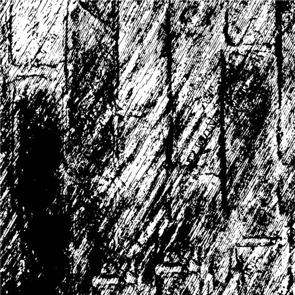 Абстрактные Черно Белые Грубые Пятна Шаблон Копирования Пространства — стоковый вектор