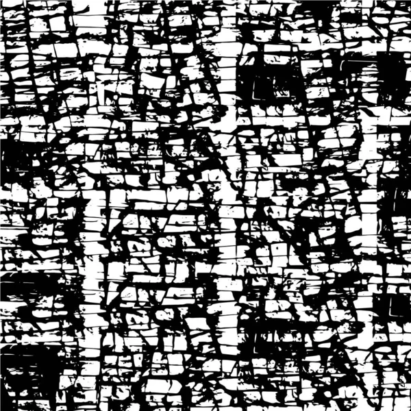 Abstrakte Schwarze Und Weiße Grobe Flecken Vorlage Für Kopierraum — Stockvektor