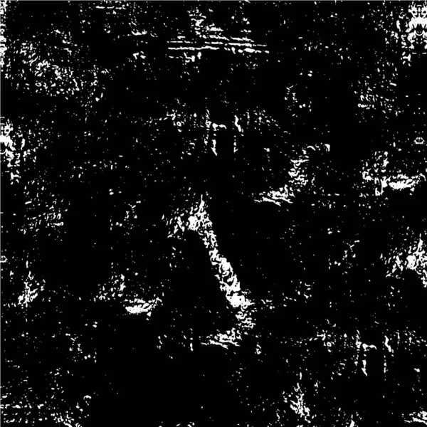Грязный Грубый Плакат Черно Белыми Вставками — стоковый вектор