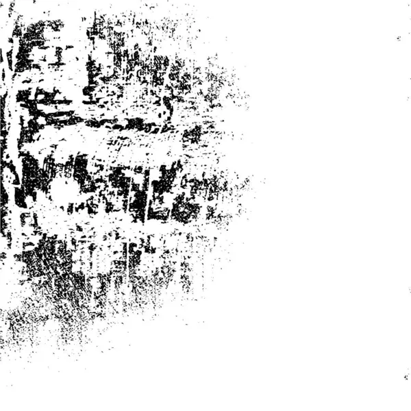 Грубый Грубоватый Фон Узор Черно Белыми Пятнами — стоковый вектор
