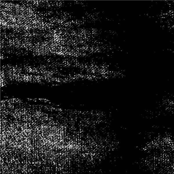 グンジーと荒れた背景 黒と白の汚れのパターン — ストックベクタ