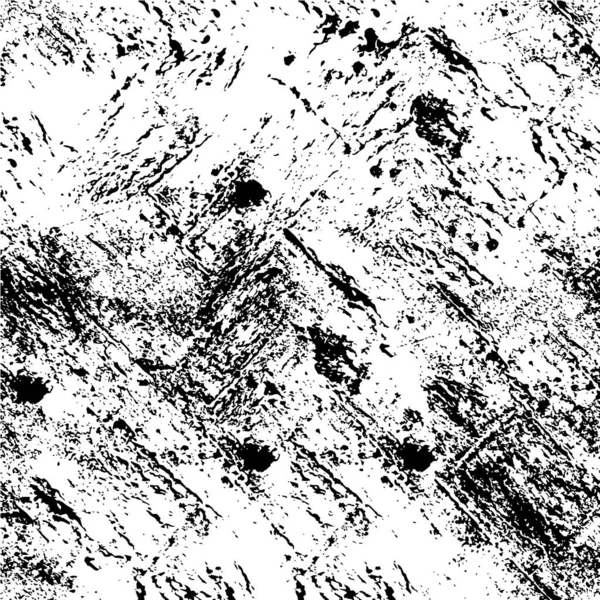 抽象的な背景のイラスト 黒と白の汚れのパターン — ストックベクタ
