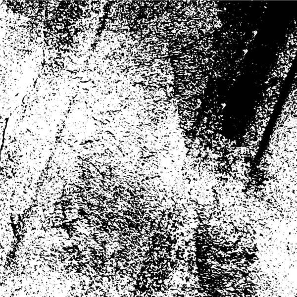 Абстрактна Монохромна Художня Ілюстрація Візерунок Чорно Білими Плямами — стоковий вектор