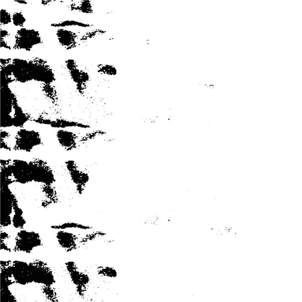 Ilustração Arte Monocromática Abstrata Padrão Com Manchas Preto Branco — Vetor de Stock