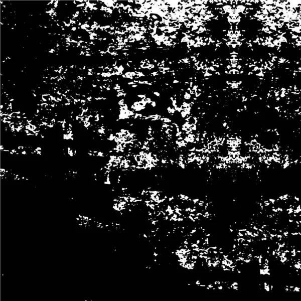 Illustration Abstraite Art Monochrome Motif Avec Des Taches Noires Blanches — Image vectorielle