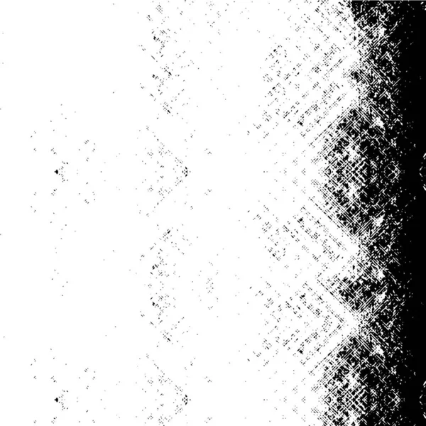 Muster Mit Schwarz Weißen Flecken Abstrakte Hintergrundillustration — Stockvektor