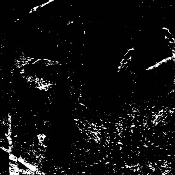 Візерунок Чорно Білими Плямами Абстрактна Фонова Ілюстрація — стоковий вектор