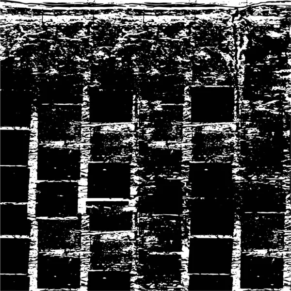 Рисунок Черно Белыми Пятнами Абстрактная Фоновая Иллюстрация — стоковый вектор