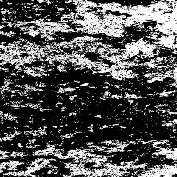 Muster Mit Schwarz Weißen Flecken Abstrakte Hintergrundillustration — Stockvektor