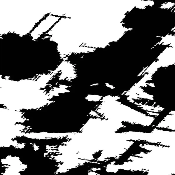 Wzór Czarno Białymi Plamami Abstrakcyjne Tło Ilustracji — Wektor stockowy