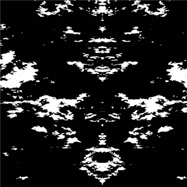 Μοτίβο Μαύρο Και Άσπρο Λεκέδες Αφηρημένη Απεικόνιση Φόντου — Διανυσματικό Αρχείο