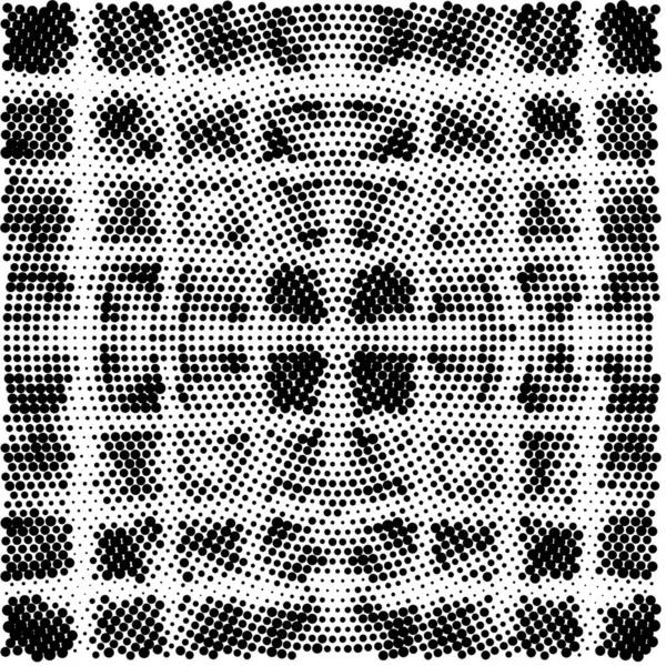 Грязное Покрытие Грязными Черно Белыми Пятнами Абстрактный Фон — стоковый вектор