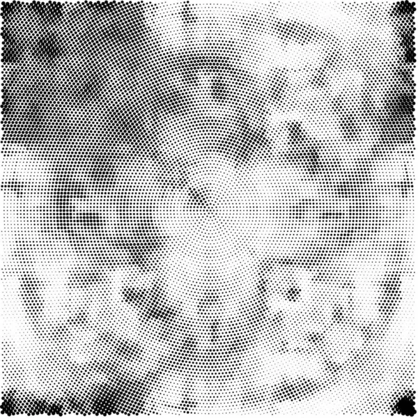 Cubierta Sucia Con Manchas Sucias Blanco Negro Fondo Abstracto — Vector de stock