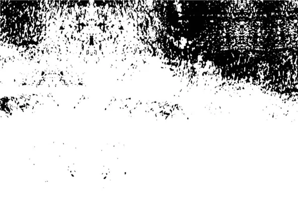Vuil Deksel Met Rommelige Zwart Wit Vlekken Abstracte Achtergrond — Stockvector
