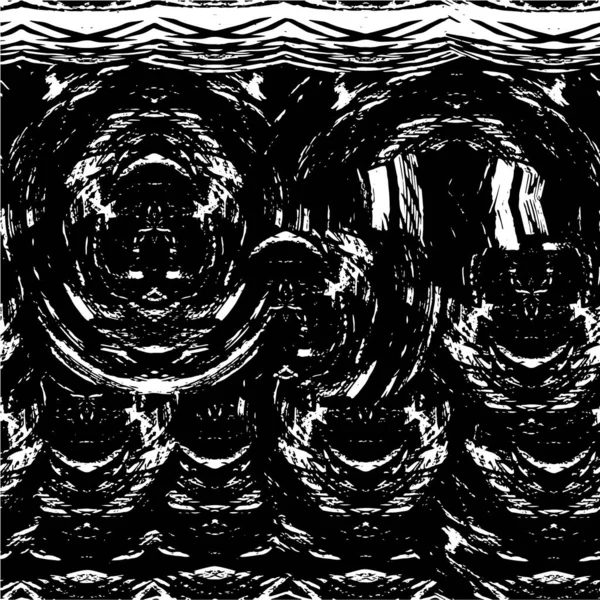 Couverture Sale Avec Des Taches Noir Blanc Salissant Fond Abstrait — Image vectorielle