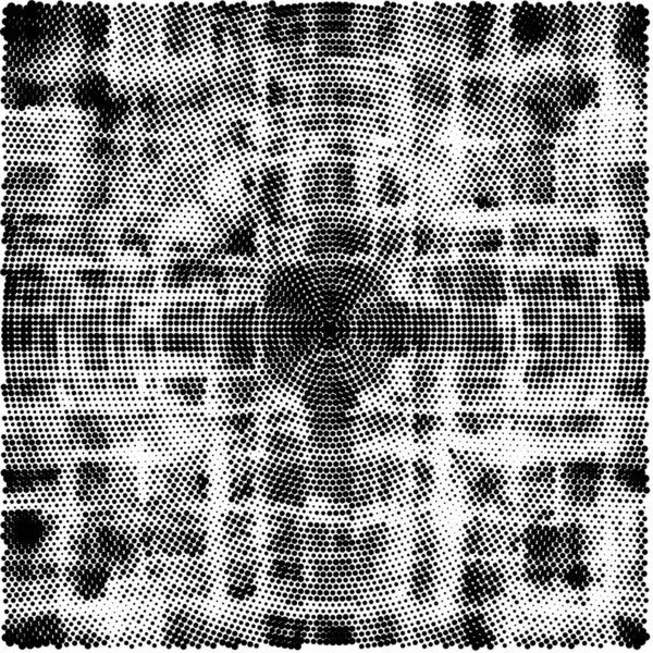 Affiche Couverture Avec Des Taches Noir Blanc Fond Grunge — Image vectorielle