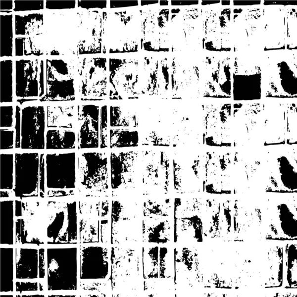 Copertina Poster Con Macchie Bianco Nero Disordinato Sfondo Grunge — Vettoriale Stock
