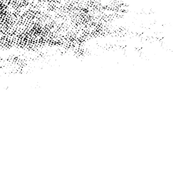 Kirli Siyah Beyaz Lekeli Kapak Posteri Grunge Arkaplan — Stok Vektör